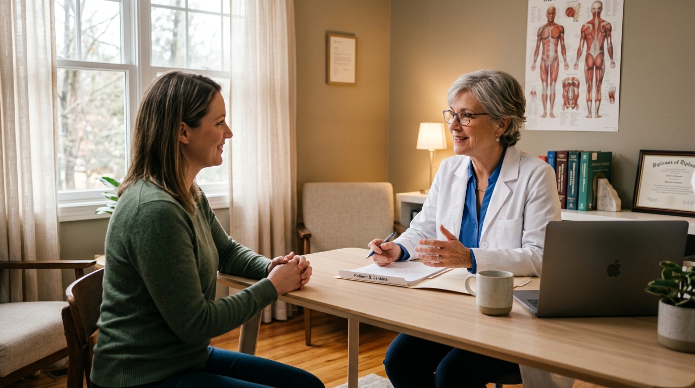 Doctor consultation at NG Health Group